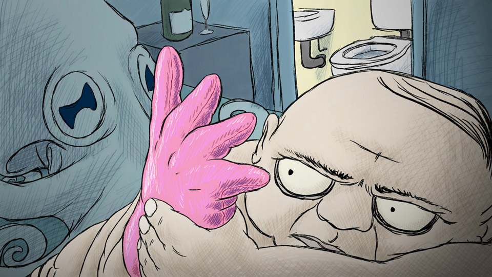 Glove Spot Animation